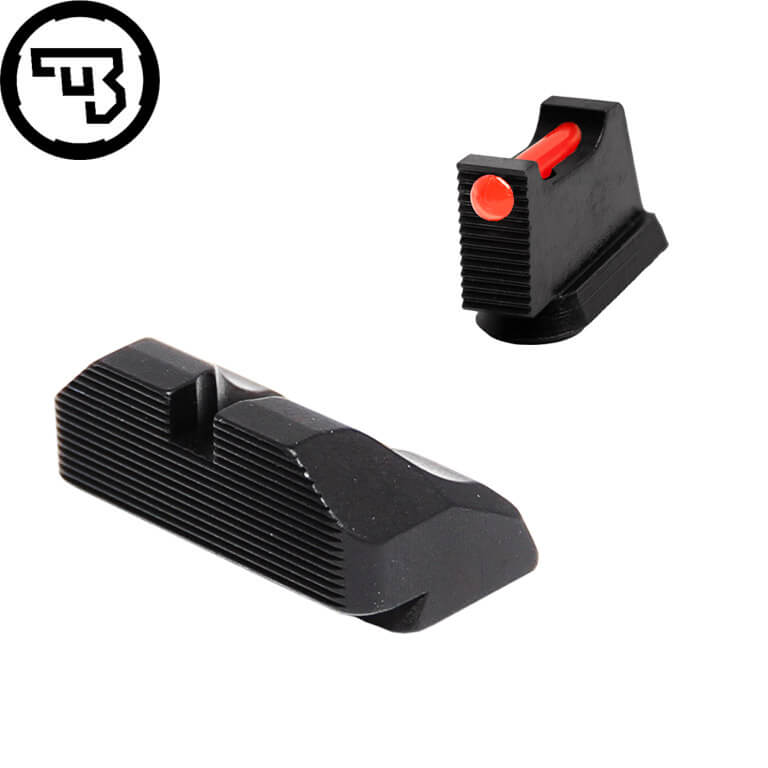 CZ P-10 Optics Ready Visierung mit Fiberoptik | CZ