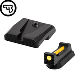 CZ P-07, CZ P-09 feste Visierung mit Fiberoptik | Typ A