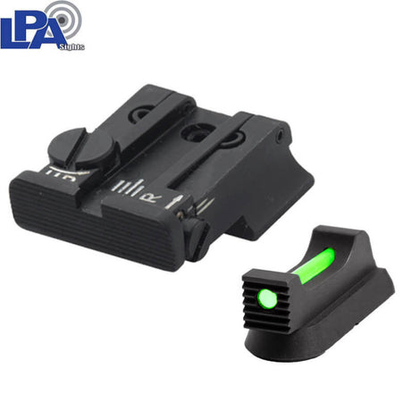 CZ 75B, CZ P-01, CZ 75 SP-01 verstellbares Visierungsset mit Fiberoptik | LPA