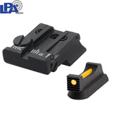 CZ 75B, CZ P-01, CZ 75 SP-01 verstellbares Visierungsset mit Fiberoptik | LPA