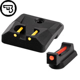 CZ P-10 feste Visierung mit Fiberoptik | Typ B