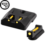 CZ P-10 feste Visierung mit Fiberoptik | Typ B