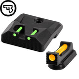 CZ P-10 feste Visierung mit Fiberoptik | Typ B