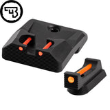 CZ P-10 feste Visierung mit Fiberoptik | Typ B