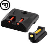 CZ P-10 feste Visierung mit Fiberoptik | Typ B