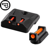 CZ P-10 feste Visierung mit Fiberoptik | Typ B