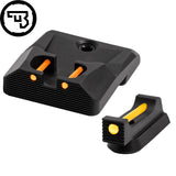 CZ P-10 feste Visierung mit Fiberoptik | Typ B
