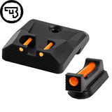 CZ P-10 feste Visierung mit Fiberoptik | Typ B