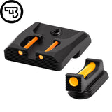 CZ P-07, CZ P-09 jeu d'organes de visée fixes avec fibres optiques | type B