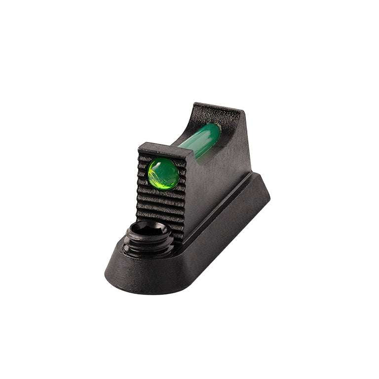 CZ Shadow 2 Orange Korn mit Fiberoptik | 7.5 x 1.5 mm
