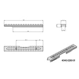 Brno ZKM 451 rail Picatinny JK-N