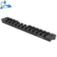 CZ 457 rail Picatinny | 20 MOA JK-N
