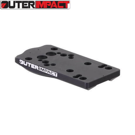 CZ 75 SP-01 Shadow montage point rouge universel | type C Outer Impact