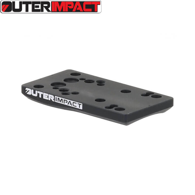 CZ P-07, CZ P-09 Rotpunktmontage universal | Typ C Outer Impact