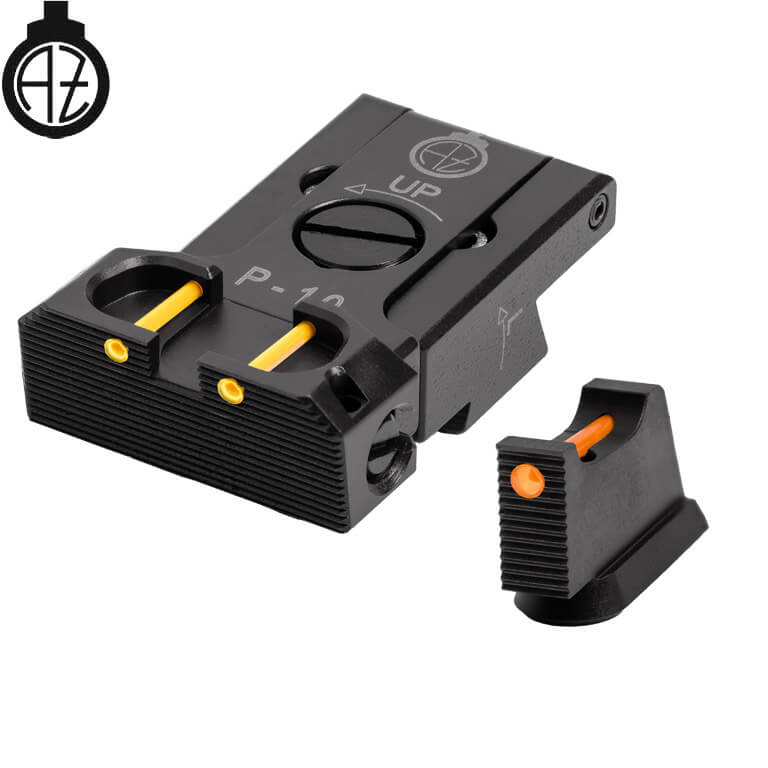 CZ P-10 verstellbare Visierung | Fiberoptik B 