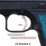 CZ Shadow 2, CZ 75 SP-01 Shadow Messing Competition Abzugstrenner