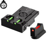 CZ Shadow 2, CZ 75 SP-01 Shadow organes de visée réglables | fibre optique B 