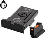 CZ Shadow 2, CZ 75 SP-01 Shadow organes de visée réglables | fibre optique A 