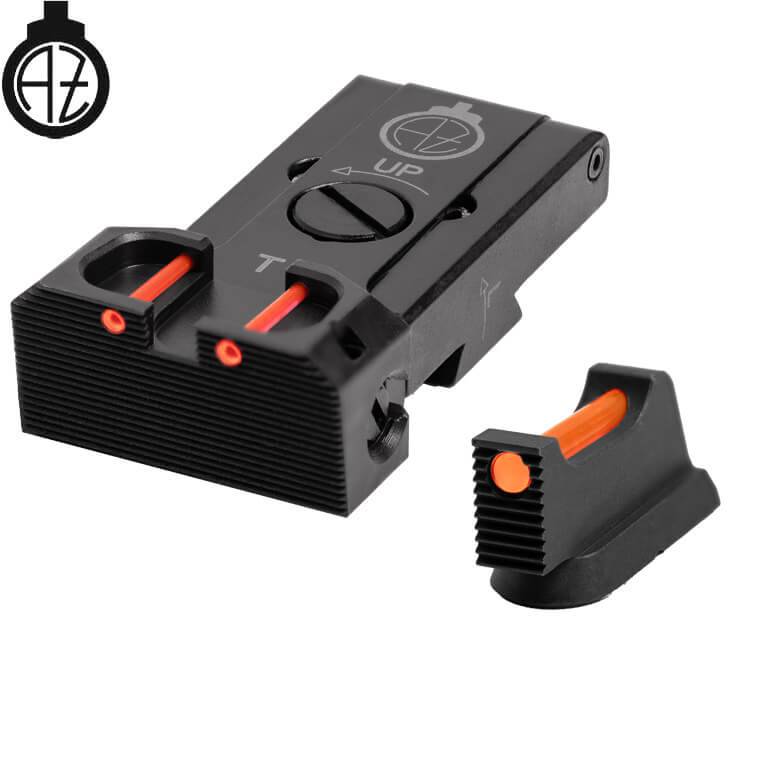 CZ TS 2, CZ TS 1 & CZ Shadow 2 Target verstellbare Visierung | Fiberoptik B 