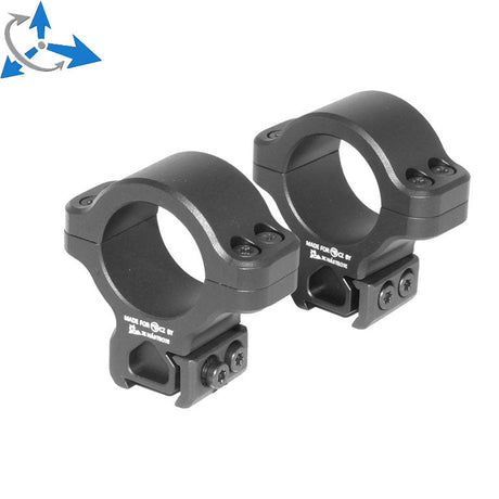 CZ 457 anneaux de lunette pour dovetail | 1 pouce [25.4mm] JK-N
