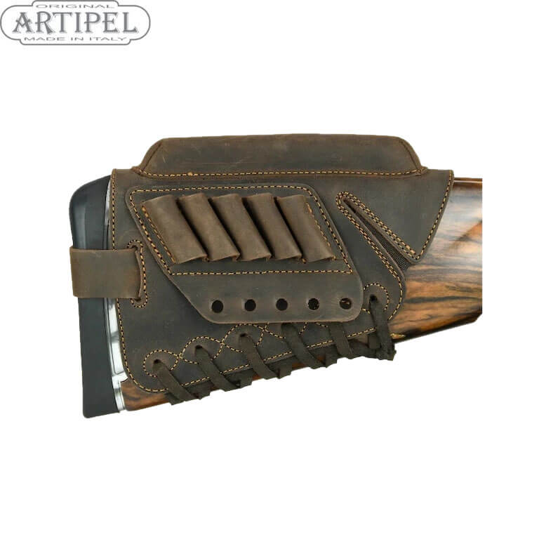 CZ 457, CZ 600 erweiterte Wangenauflage mit Munitionsschale | 20 mm 