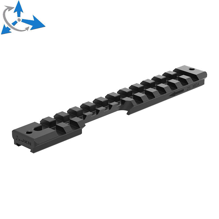 CZ 457 Picatinny-Schiene | links 25 MOA JK-N