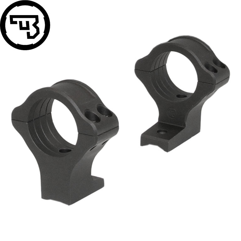 CZ 600 anneaux de lunette pour queue d'aronde | 30mm CZ