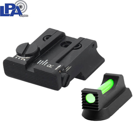 CZ 75B, CZ P-01, CZ 75 SP-01 verstellbares Visierungsset mit Fiberoptik | LPA