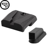 CZ 75B, CZ P-01, CZ 75 SP-01 feste Visierung Set