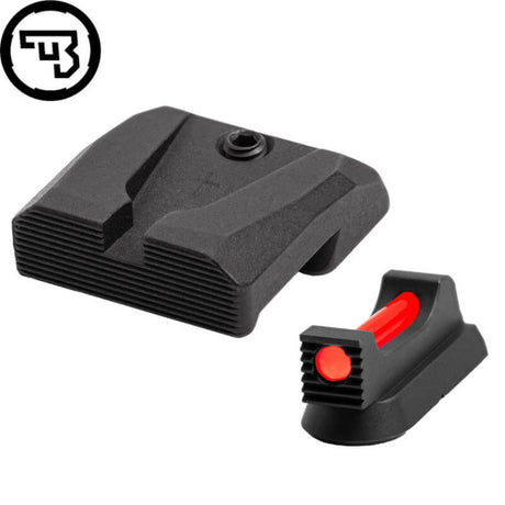 CZ 75B, CZ P-01, CZ 75 SP-01 feste Visierung mit Fiberoptik | Typ A