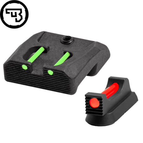 CZ 75B, CZ P-01, CZ 75 SP-01 feste Visierung mit Fiberoptik | Typ B