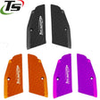 CZ 75B & SP-01, CZ TS 2, CZ Shadow 2 kurze Alu Vibram Griffschalen