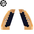 CZ 75B & SP-01, CZ TS 2, CZ Shadow 2 Messing ET Griffschalen