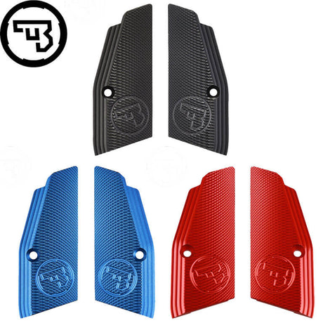CZ 75B & SP-01, CZ TS 2, CZ Shadow 2 courtes alu CZ plaquettes de poignée