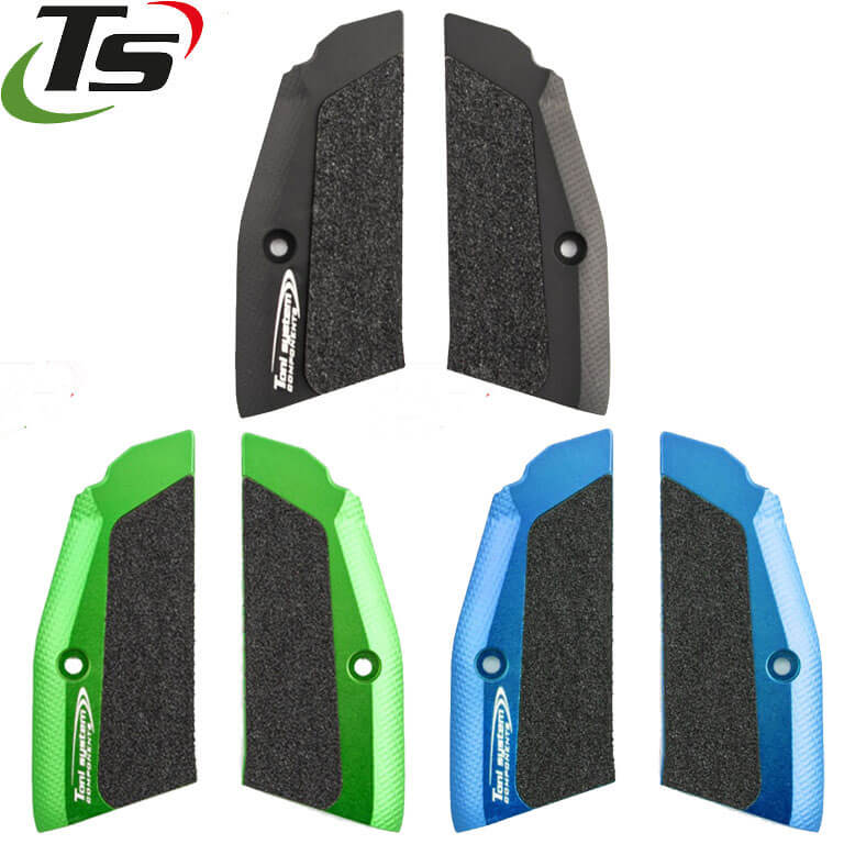 CZ 75B & SP-01, CZ TS 2, CZ Shadow 2 kurze Alu TS Griffschalen