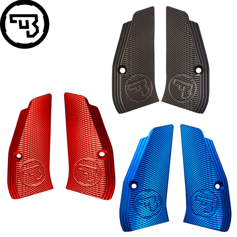 CZ 75 P-01, CZ 75 Compact Alu CZ Griffschalen