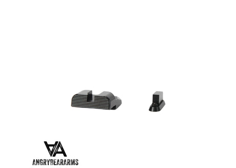 CZ P-07, CZ P-09 organes de visée | rainurés