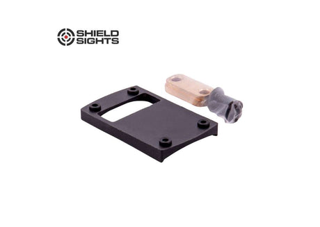 CZ P-07, CZ P-09 montage point rouge universel | Shield RMSc empreinte