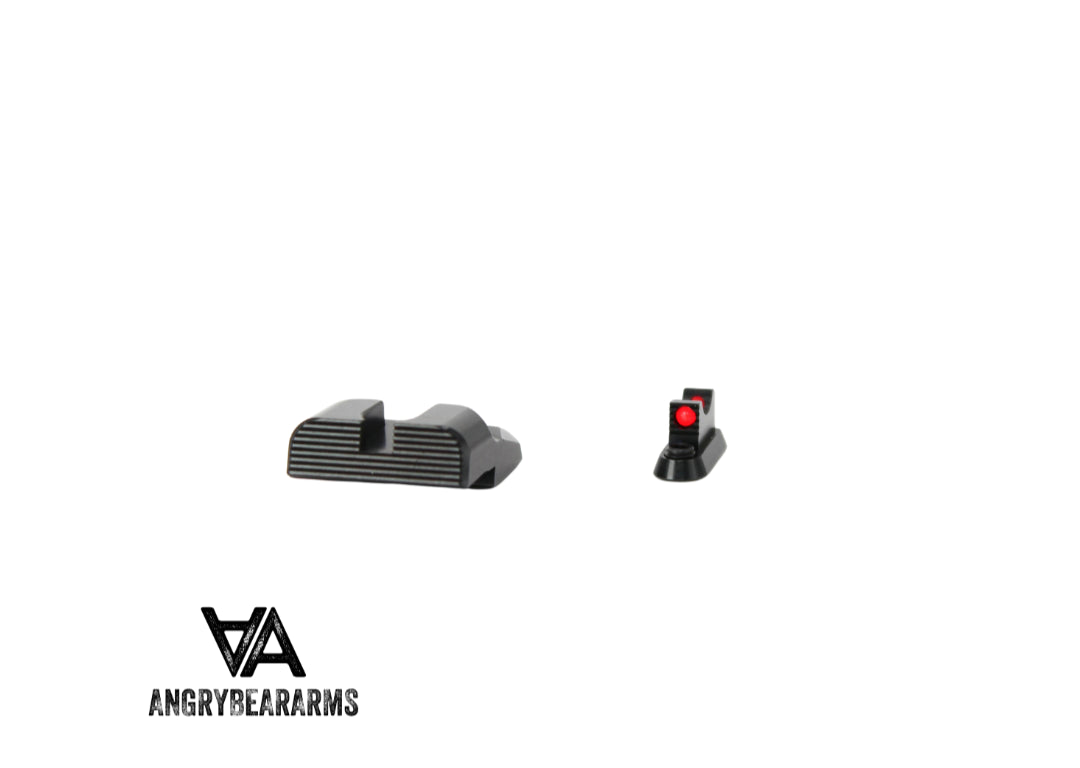CZ P-07, CZ P-09 organes de visée | fibre optique A