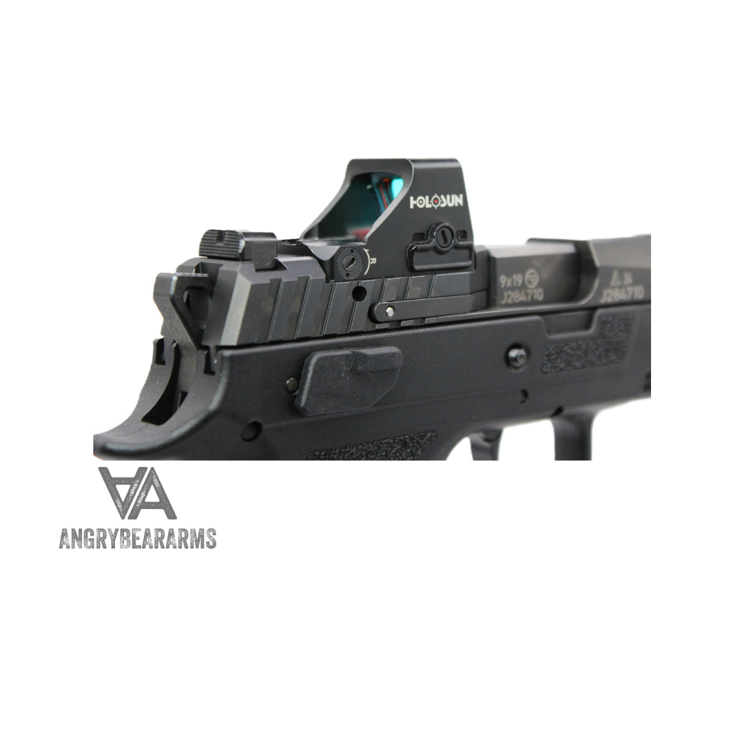 CZ P-09 Nocturne CoWitness Visierung | Fiberoptik A 