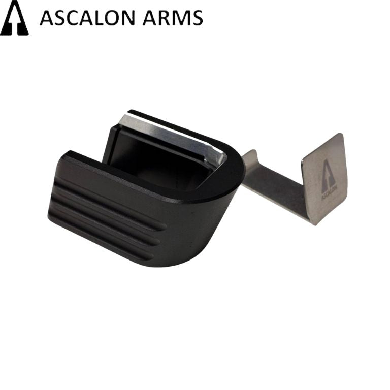 CZ P-10, CZ P-07 & P-09 Alu Magazinbodenplatte Ascalon | +4 Patronen