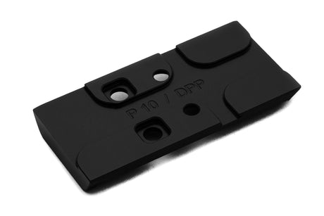 CZ P-10 OR Adapterplatte | Leupold DPP Footprint