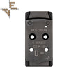 CZ P-10 Adapterplatte | Holosun K-series Footprint Evo Arms