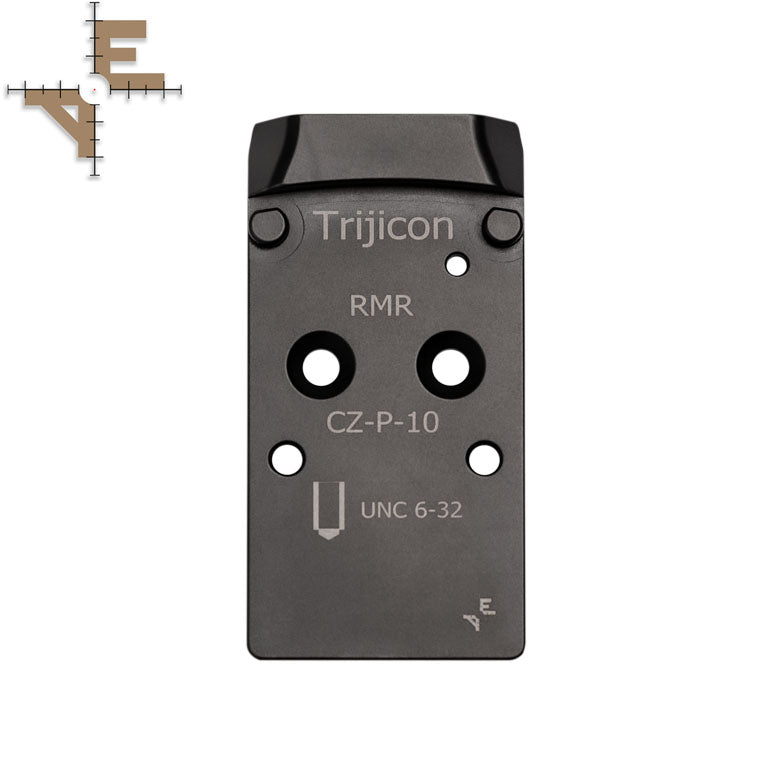 CZ P-10 Adapterplatte | Trijicon RMR Footprint Evo Arms