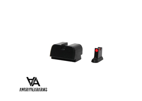 CZ P-10 Optics Ready CoWitness hohe Visierung | Fiberoptik