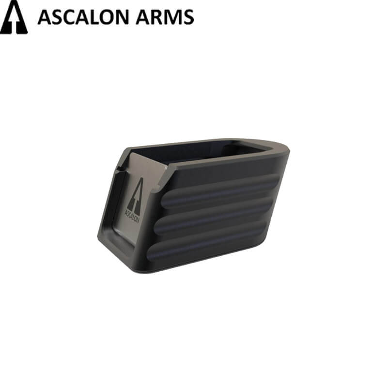 CZ P-10 talon de chargeur polymère Ascalon | +4 coups