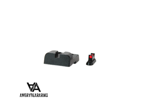 CZ P-10 Visierung mit Fiberoptik | Typ A