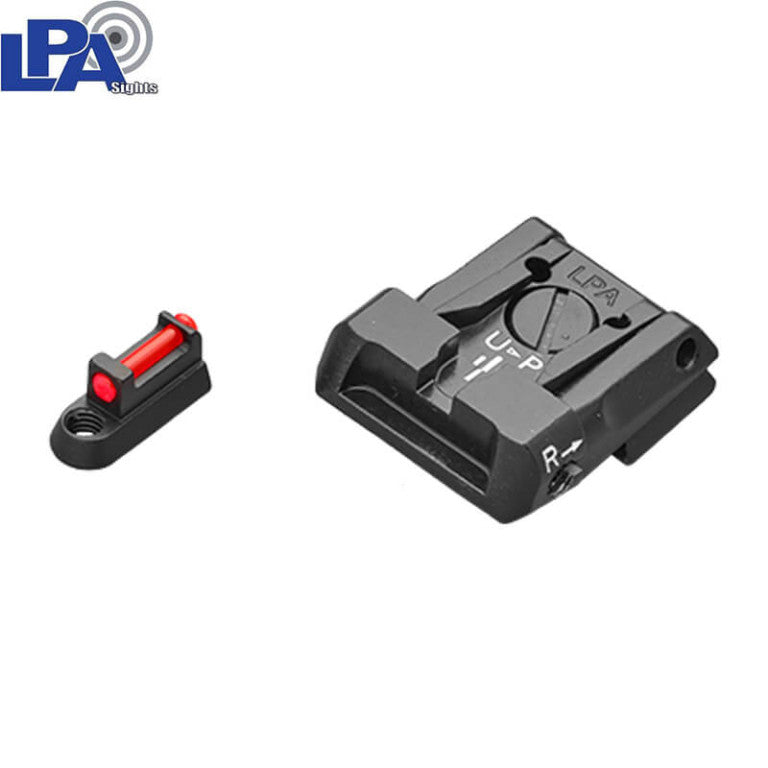 CZ P-07, CZ P-09 jeu d'organes de visée réglables avec fibres optiques | type A
