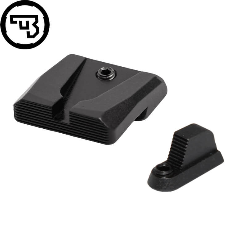 CZ P-07, CZ P-09 jeu d'organes de visée fixes