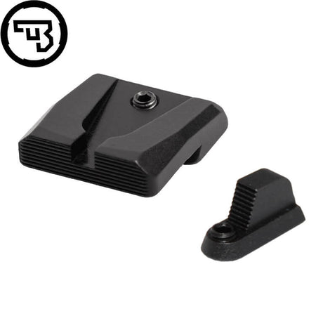 CZ P-07, CZ P-09 jeu d'organes de visée fixes